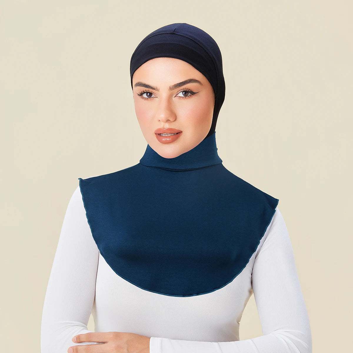 women's neck sports hijab