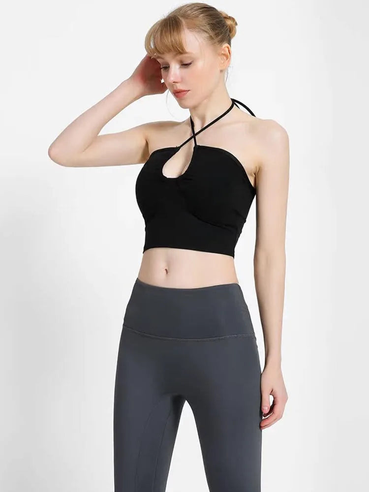 sleeveless women's crop tops