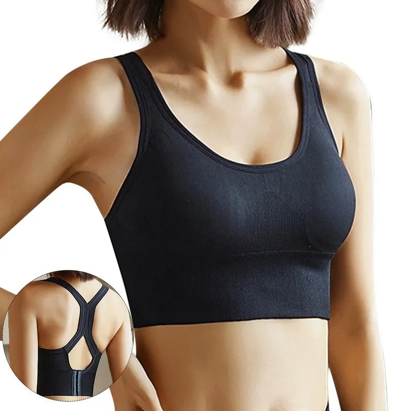 women corset sports bra
