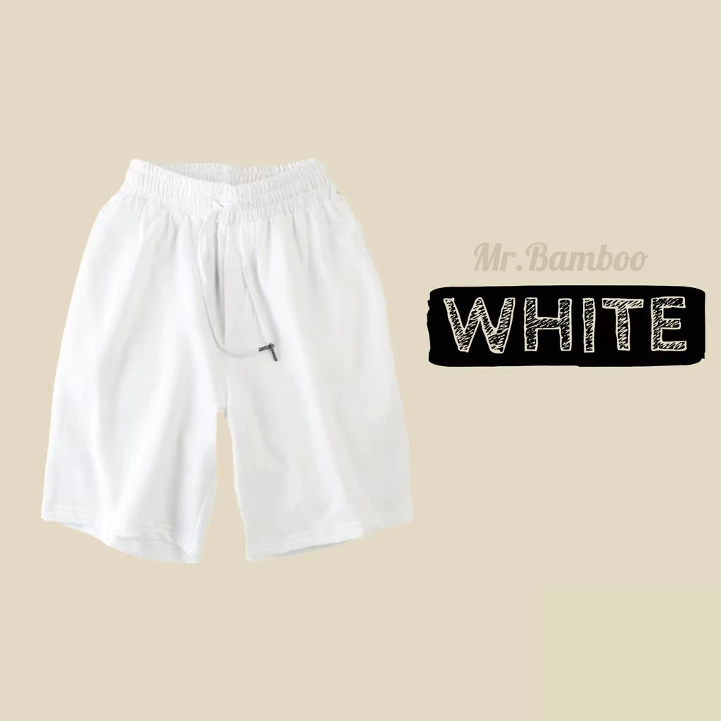 men's sports shorts solid color