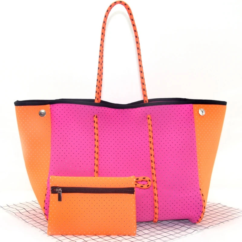 women's beach tote bag
