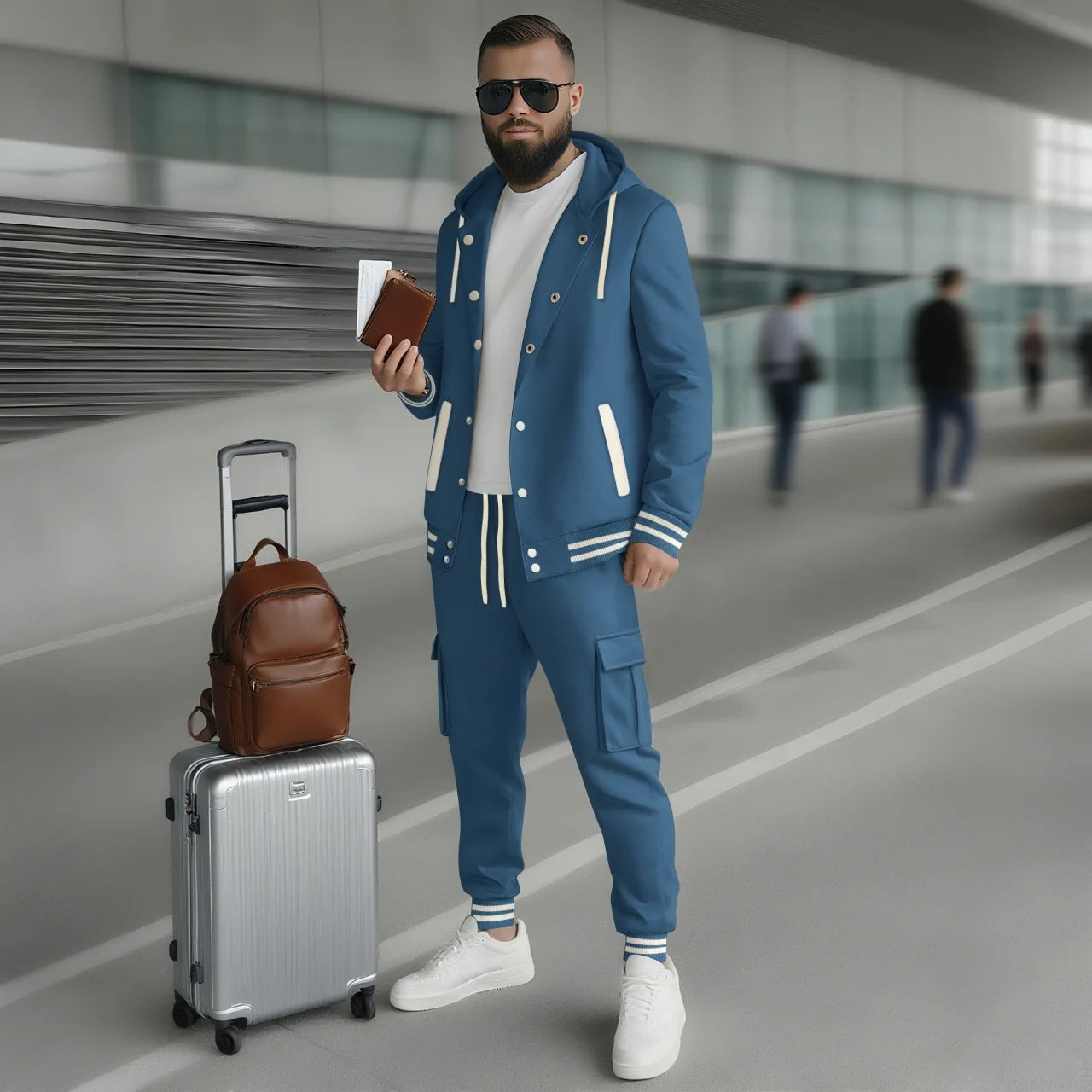 men's winter sweat suits