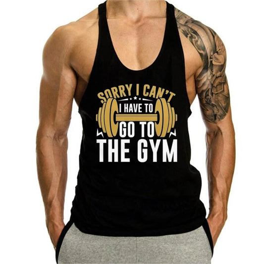 Men's Tank Tops Printed
