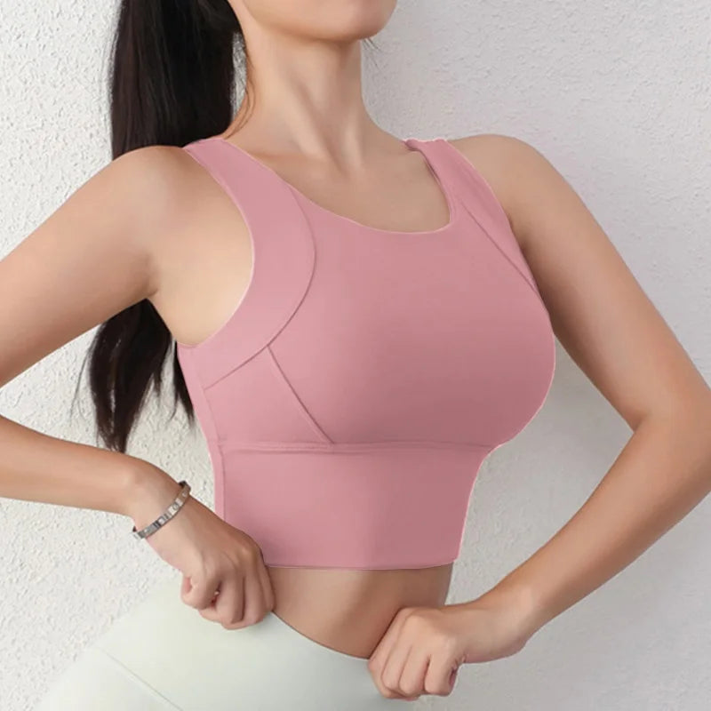 high support sports bra