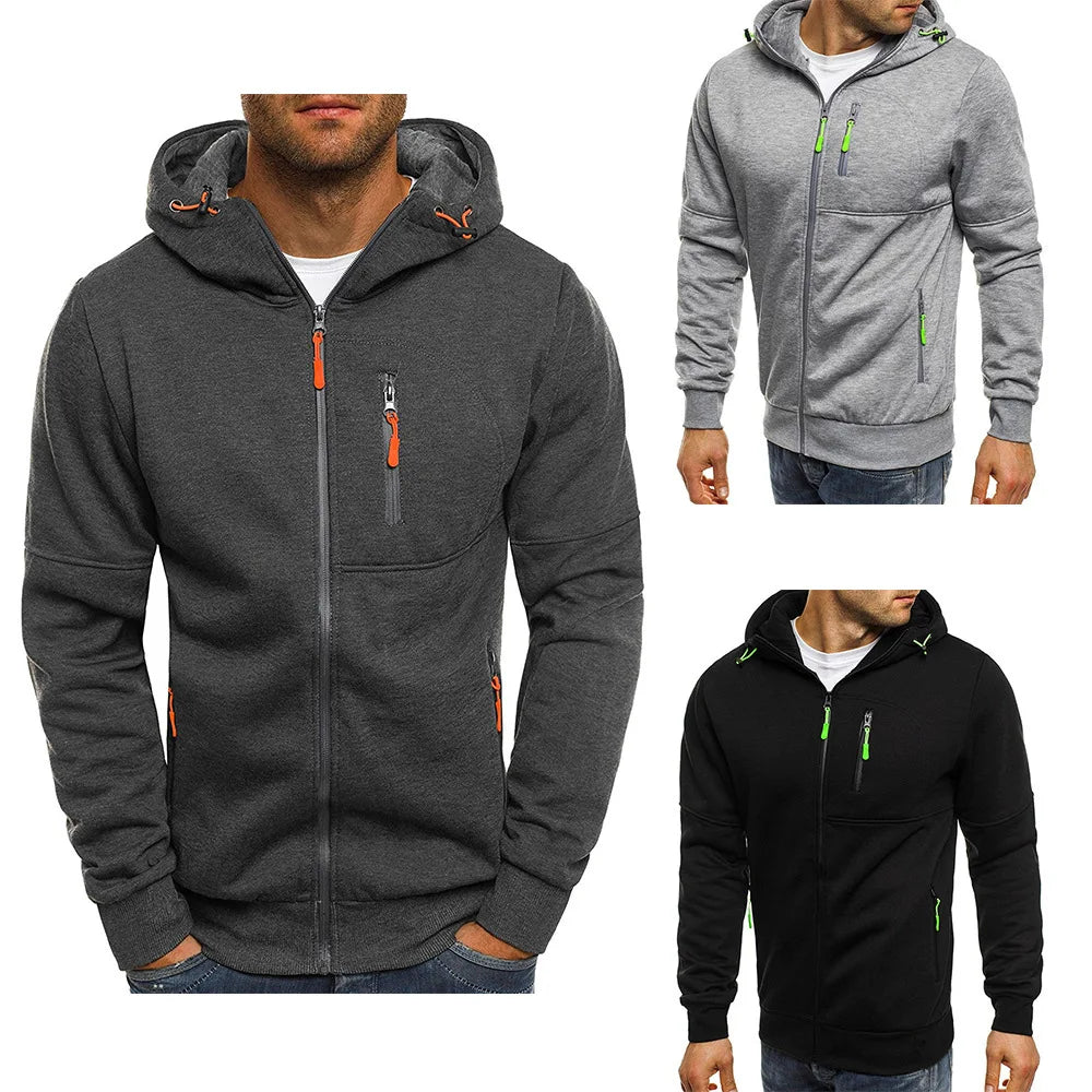 men's hoodies long sleeve sweatshirt