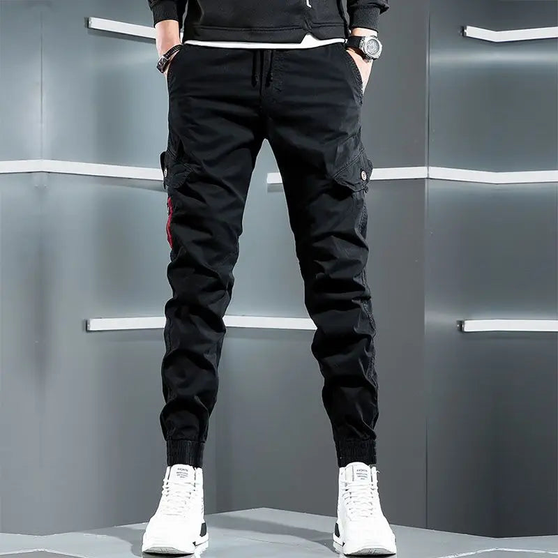 men's pencil cargo pants