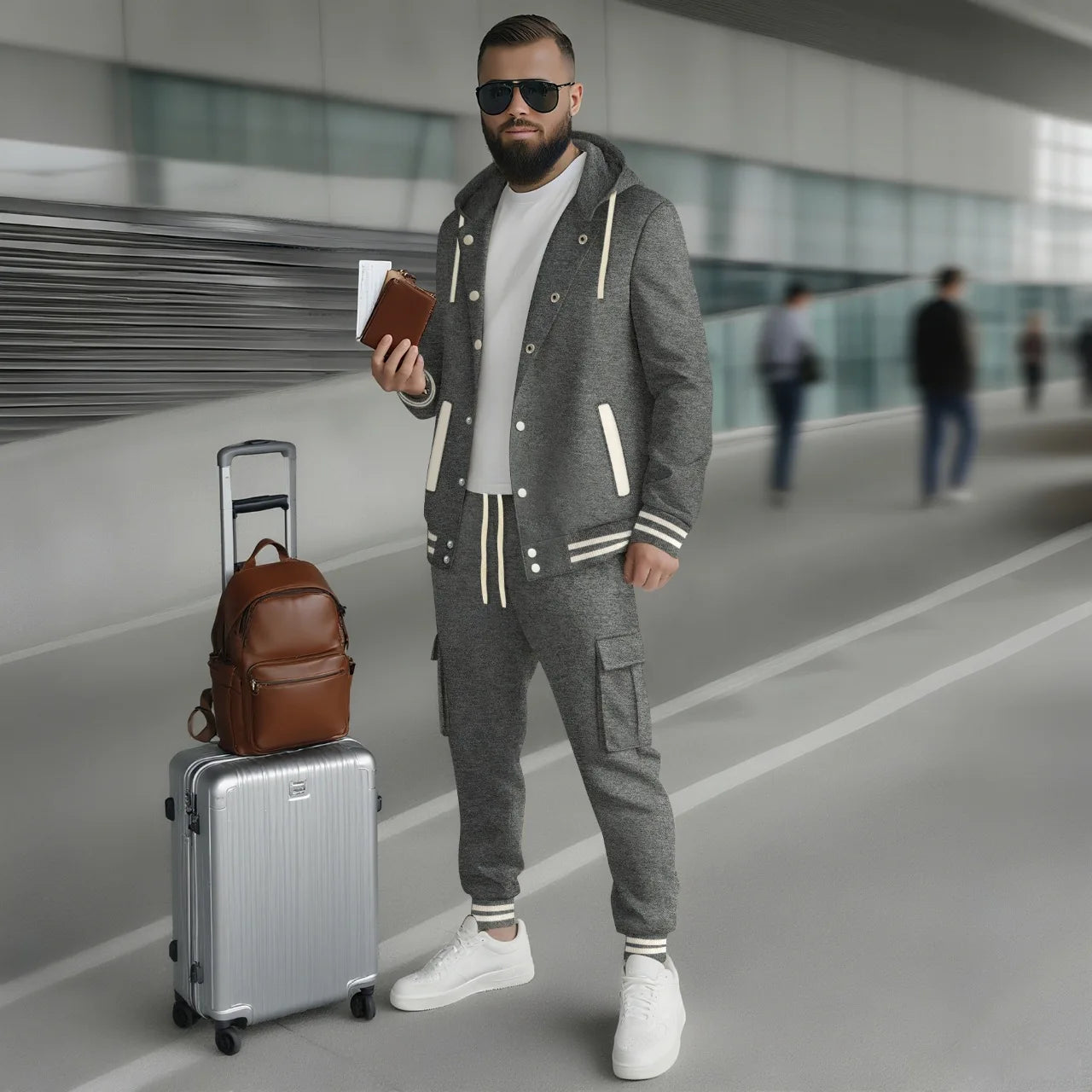 men's winter sweat suits