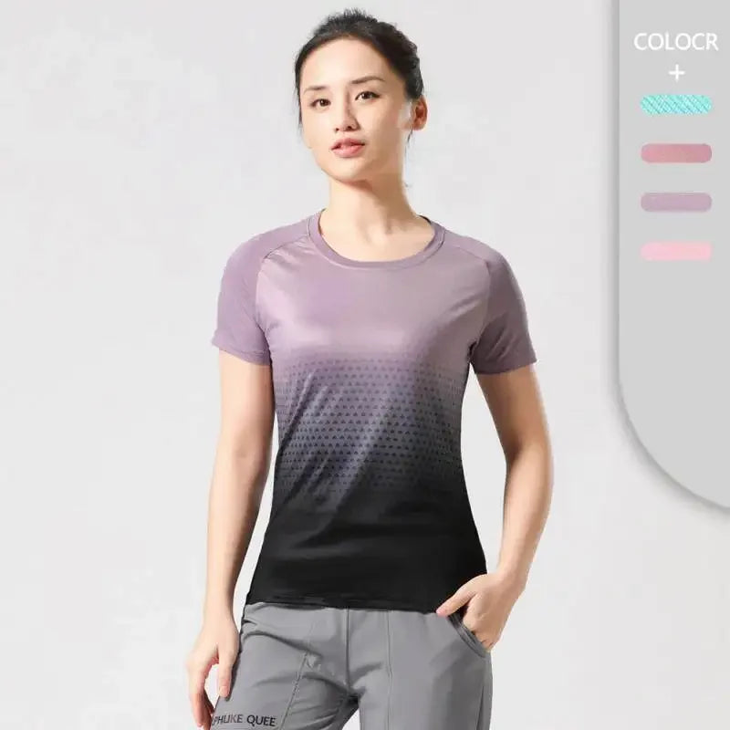 women's  sport t-shirt