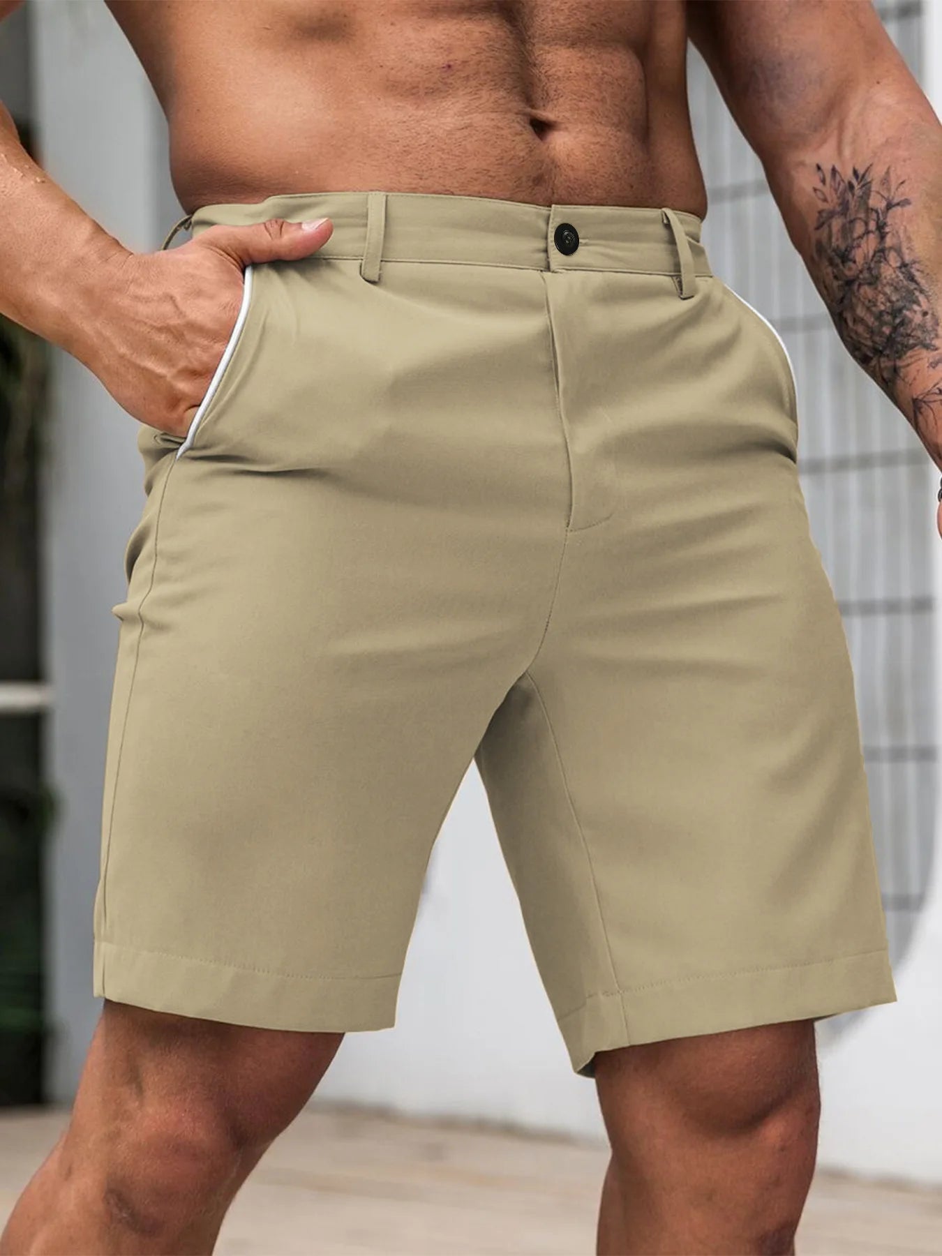 men's style shorts