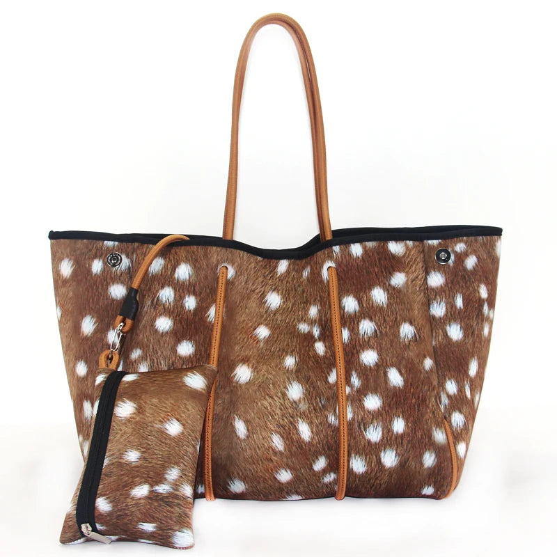 women's beach tote bag