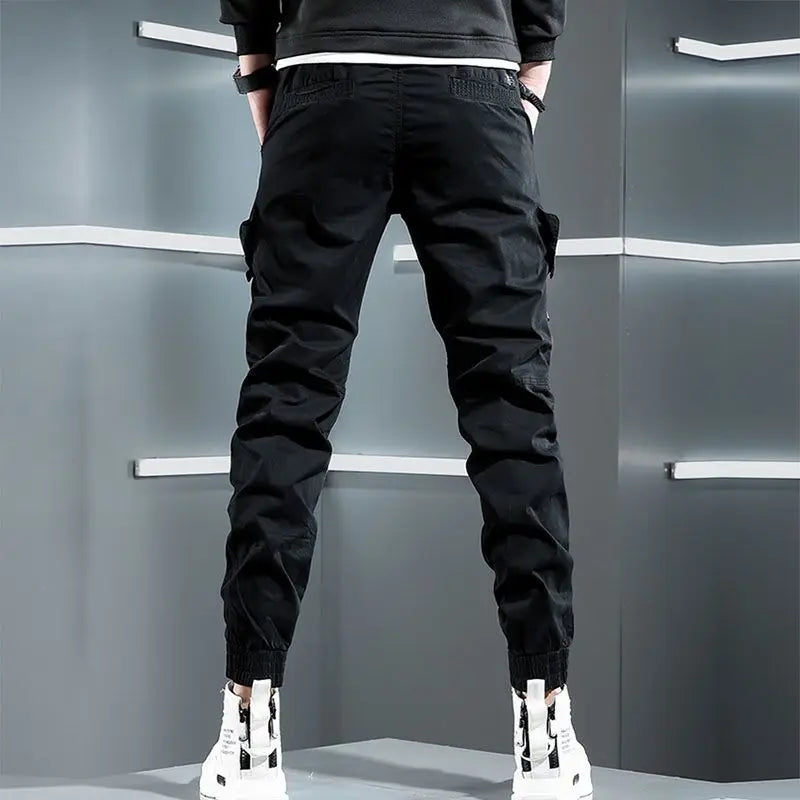 men's pencil cargo pants