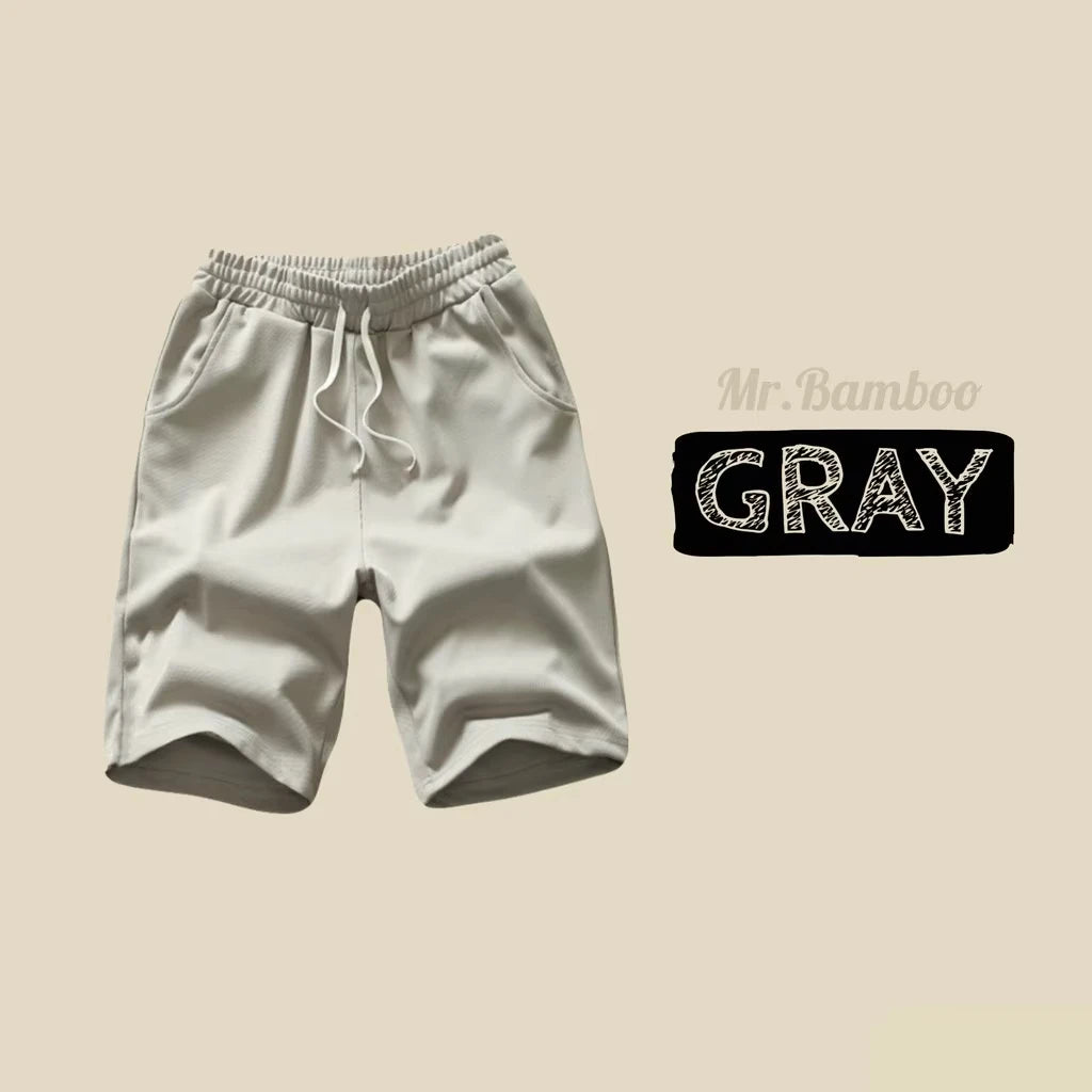 men's sports shorts solid color