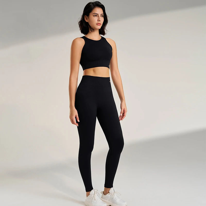 women's fitness clothing set
