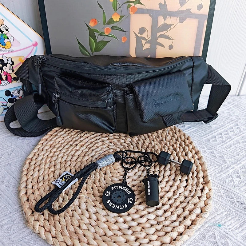 key chain weightlifting  workout  bag