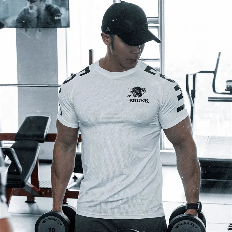 men's training t-shirt