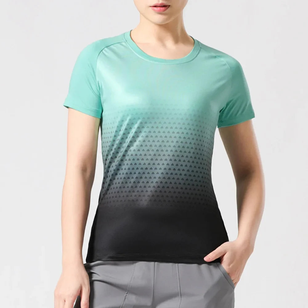 women's  sport t-shirt