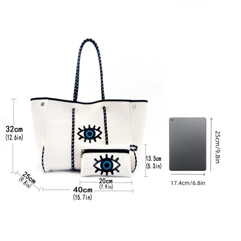 women's beach tote bag