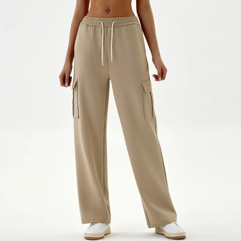 women's cargo sportswear set