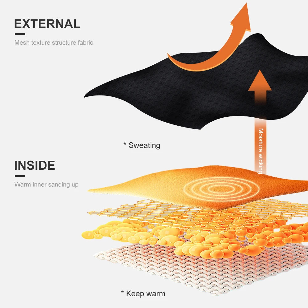 men's winter cycling base layer