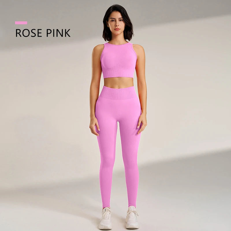 women's fitness clothing set
