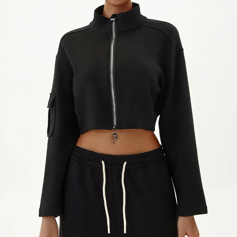 women's cargo sportswear set