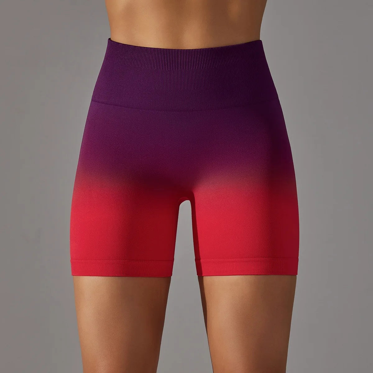 seamless gym shorts for women