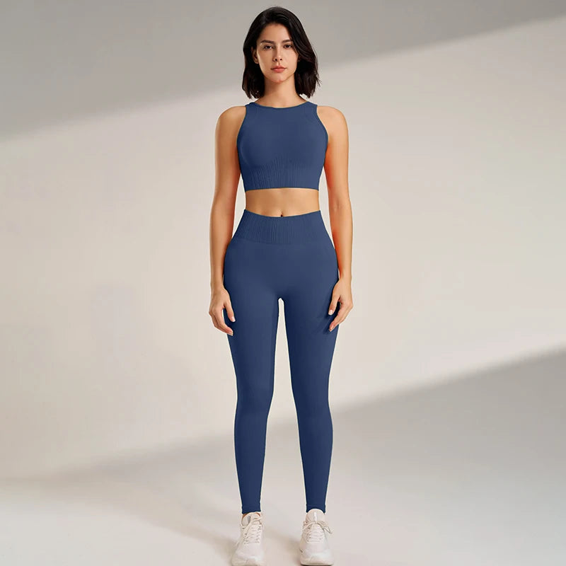 women's fitness clothing set