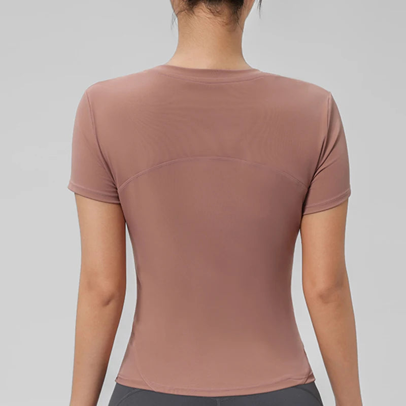 women's sports t-shirt