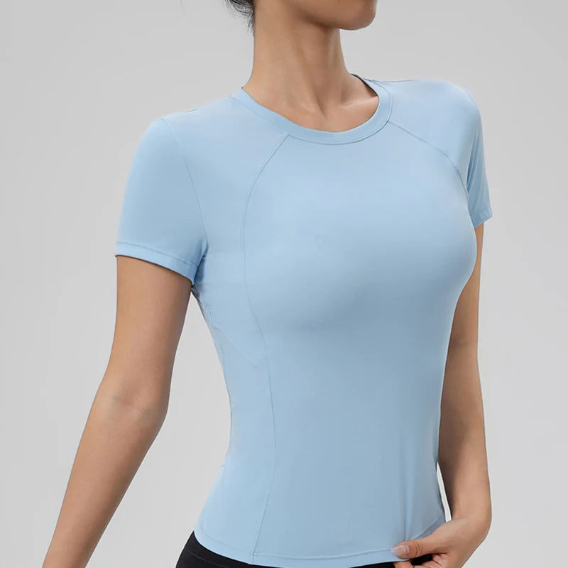 women's sports t-shirt