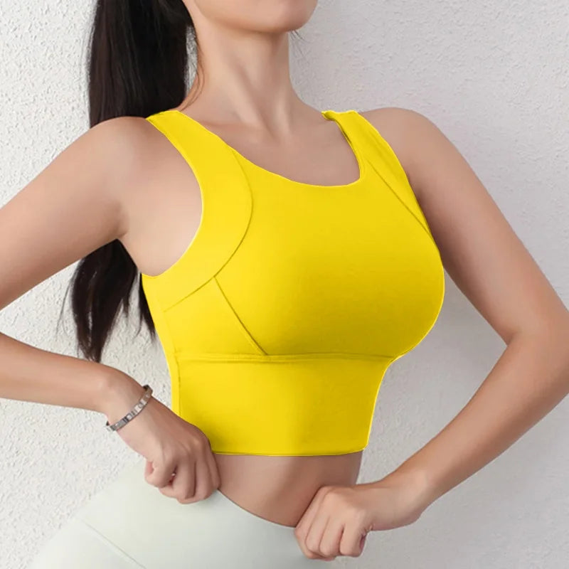 high support sports bra