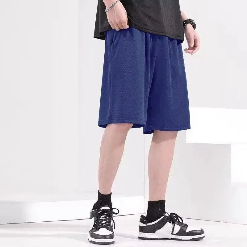 men's sports shorts solid color