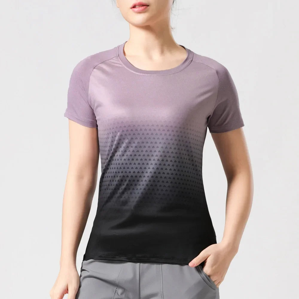 women's  sport t-shirt