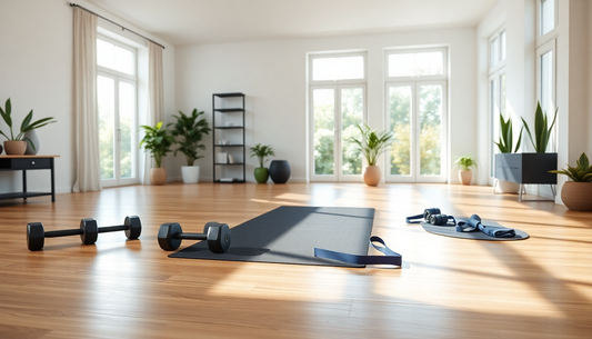 Transforming Your Home into a Fitness Oasis: Designing an Effective Workout Space with Minimal Equipment