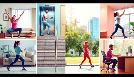 Fitness Isn't Just for the Gym: Integrating Movement into Your Daily Life