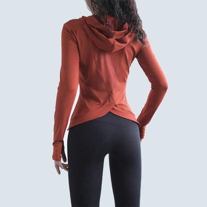 Women's  Yoga Hoodies