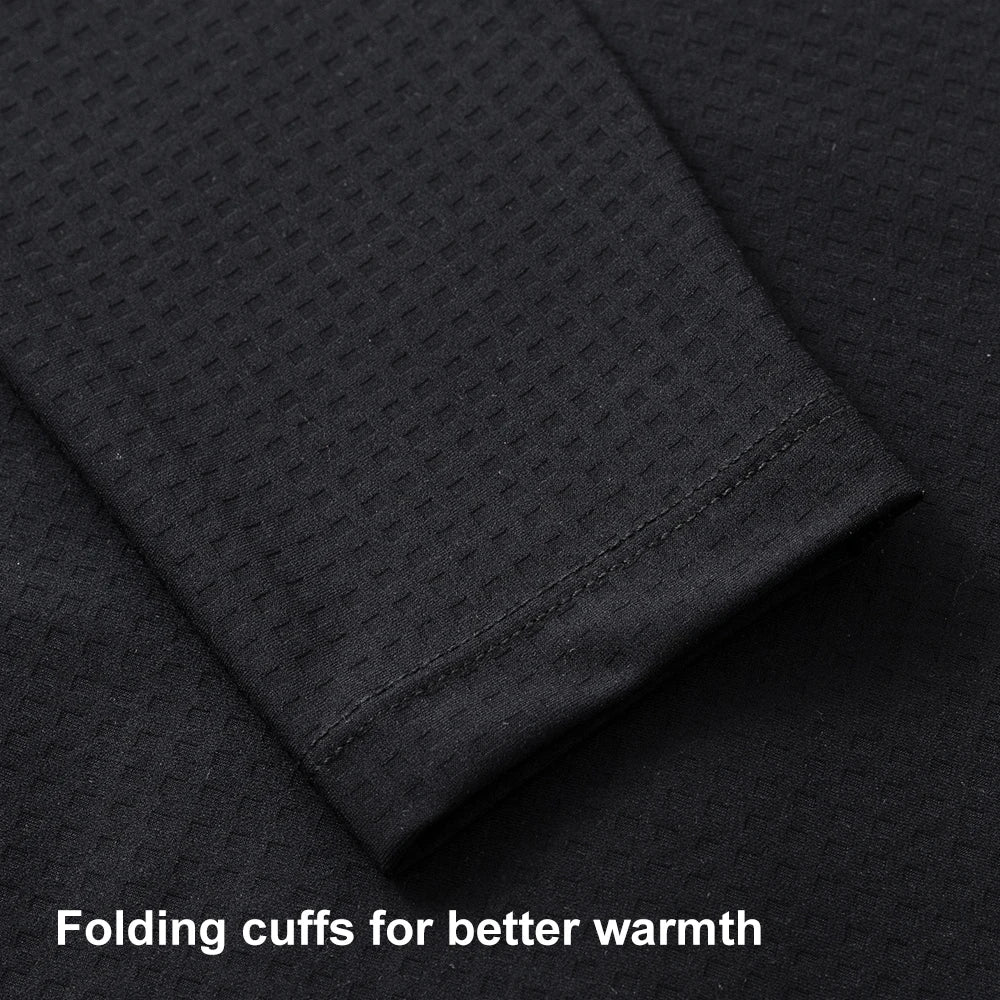 men's winter cycling base layer