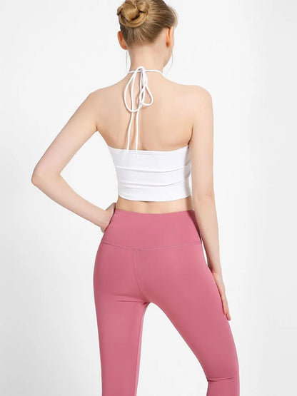 Sleeveless Women's Crop Tops