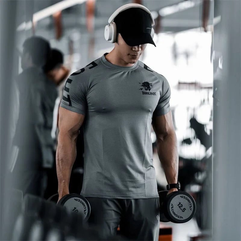 men's training t-shirt