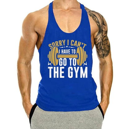 Men's Tank Tops Printed