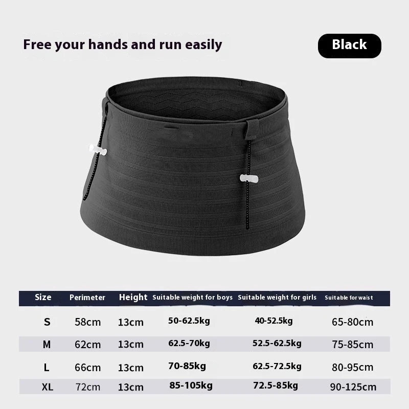 gym running belt