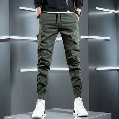 Men's Pencil Cargo Pants