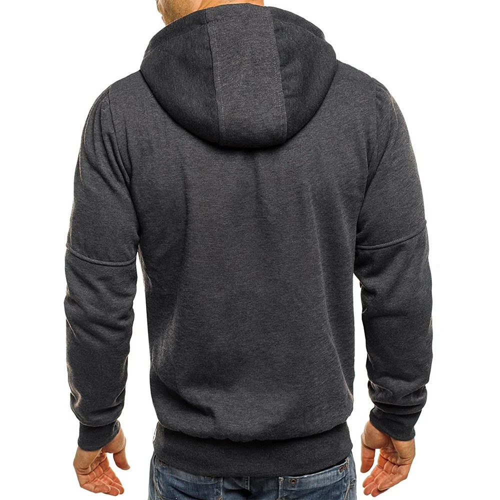 men's hoodies long sleeve sweatshirt