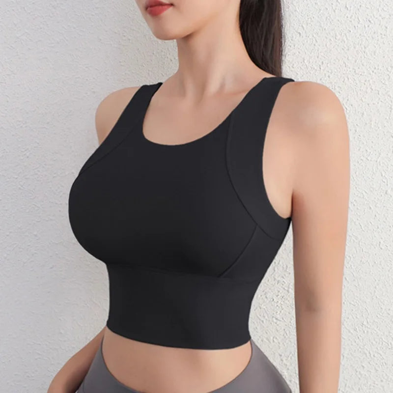 high support sports bra
