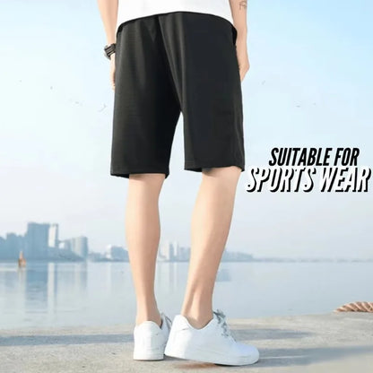 Men's Sports Shorts Solid Color