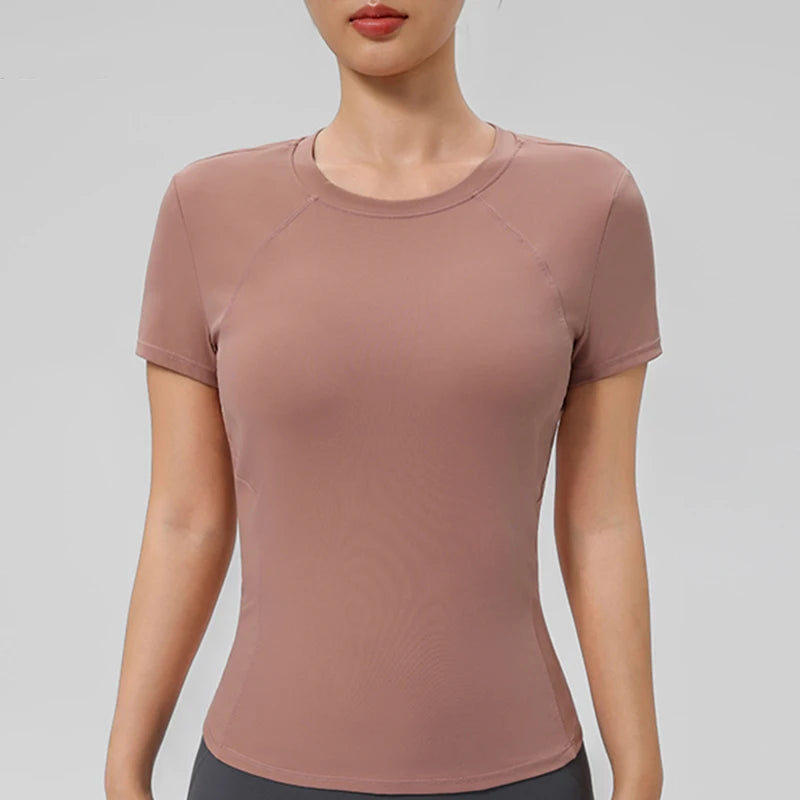 women's sports t-shirt