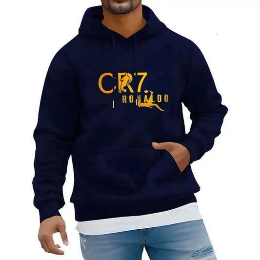 Men's  Print Graphic Hoodies & Sweatshirts