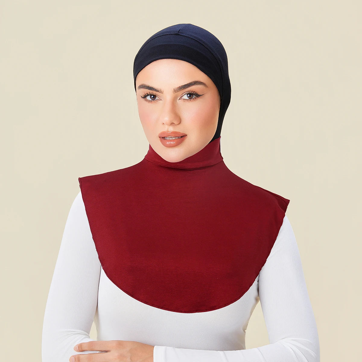 women's neck sports hijab