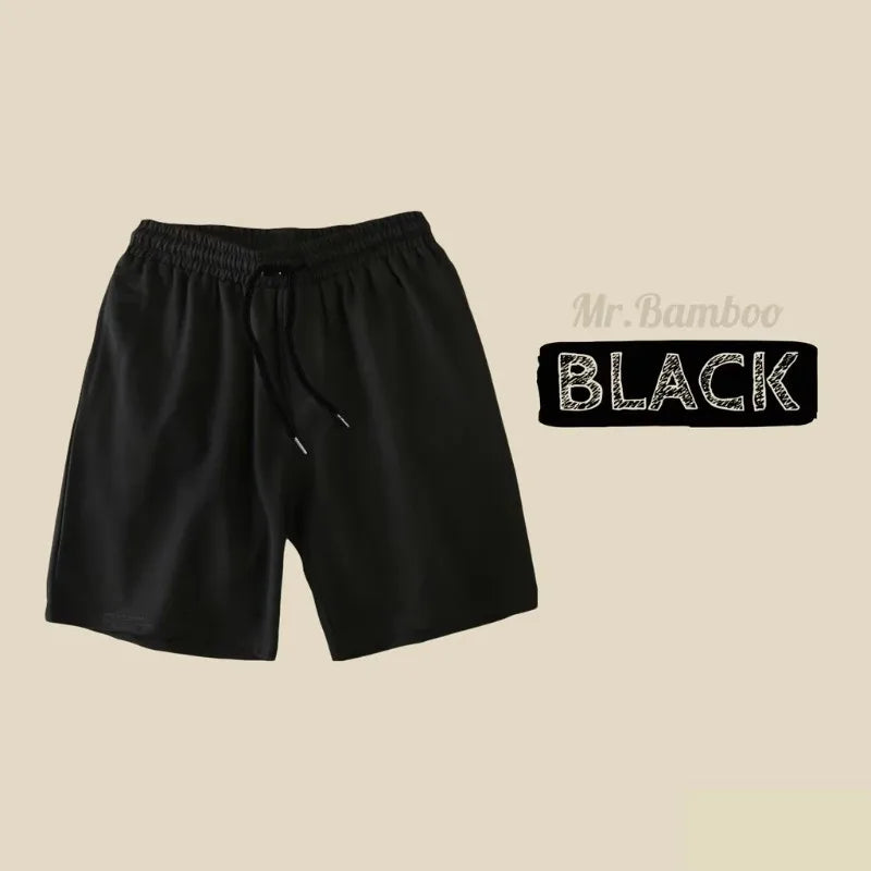 men's sports shorts solid color