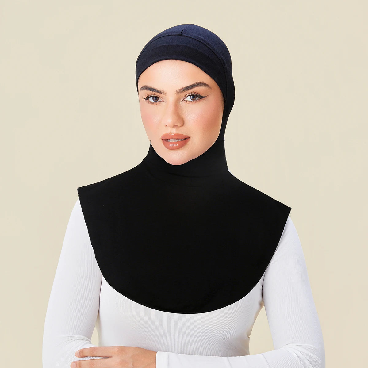 women's neck sports hijab