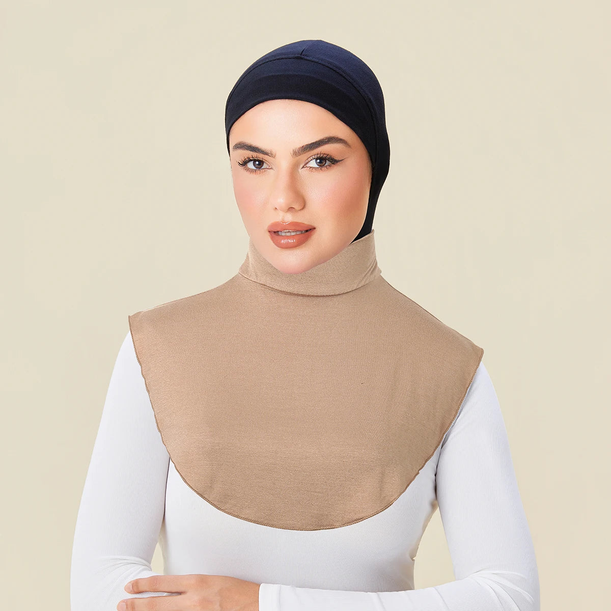 women's neck sports hijab